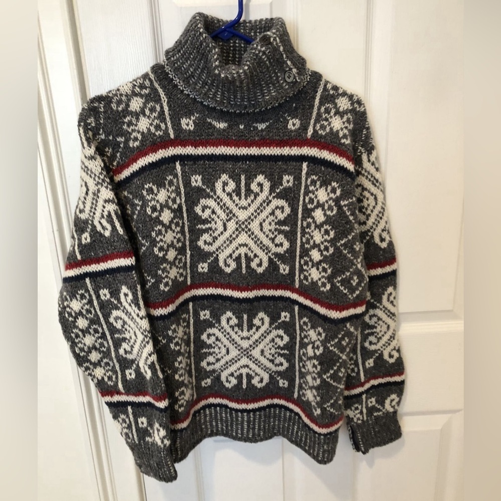 Thom Browne Wool/Mohair Turtleneck sz4